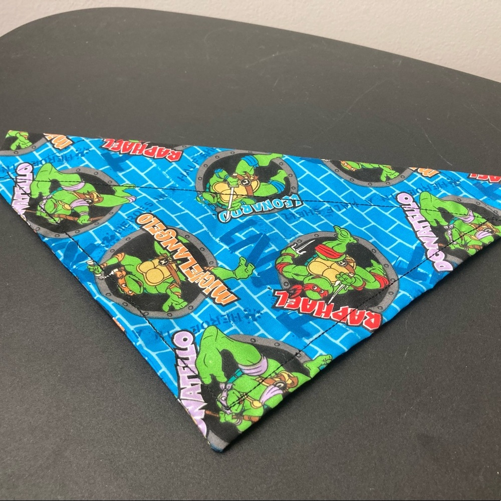 Over the collar bandanna